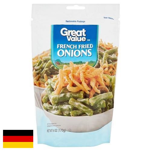 лук жареный из Германии