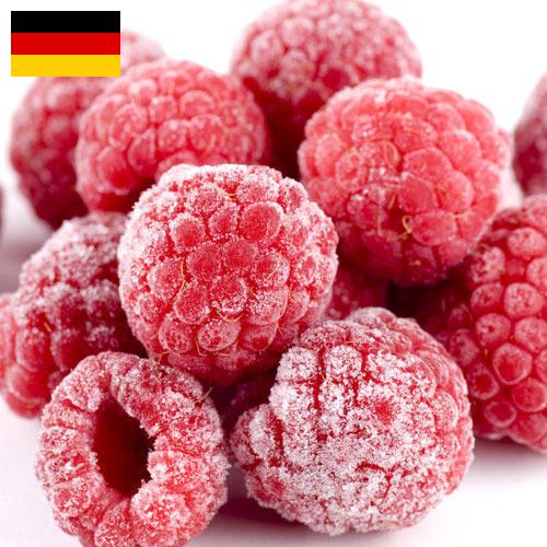 малина замороженная из Германии