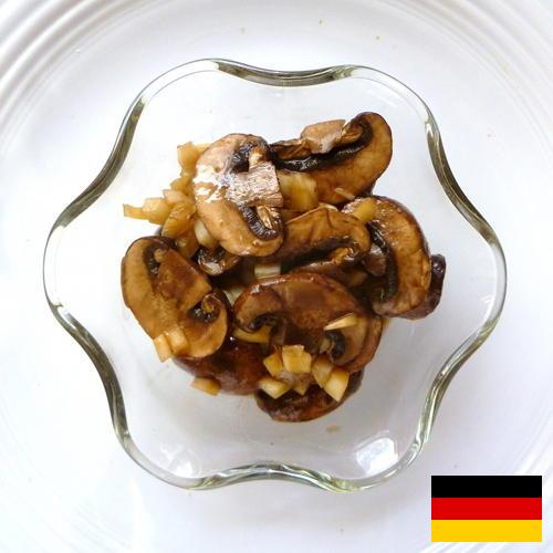 Маринованные грибы из Германии