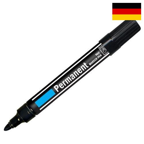 маркер перманентный из Германии