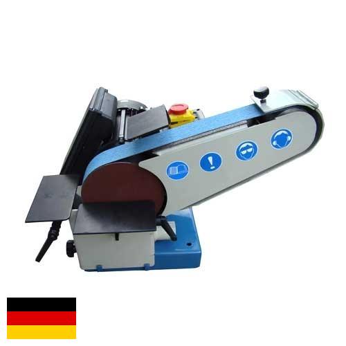 Машина ленточно-шлифовальная из Германии