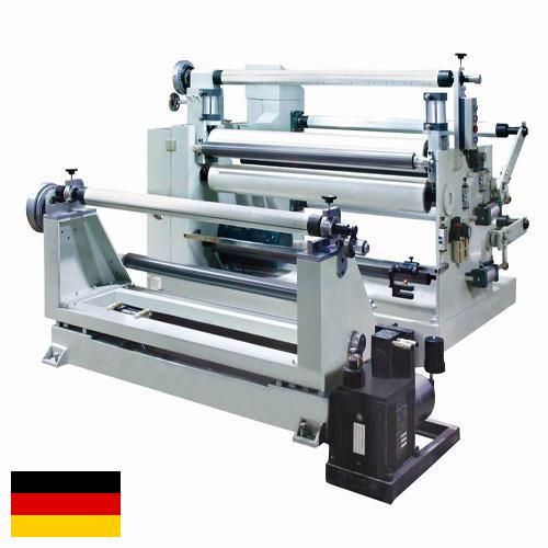Машины бобинорезательные из Германии