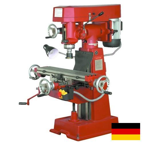 Машины фрезеровальные из Германии