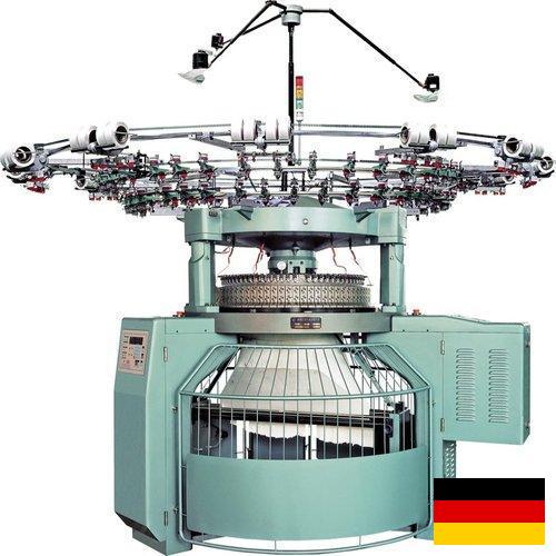 Машины трикотажные из Германии