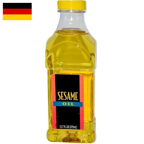 Масло кунжутное из Германии