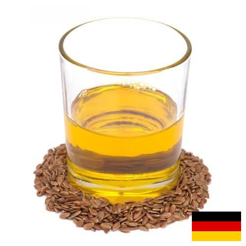 Масло льняное из Германии