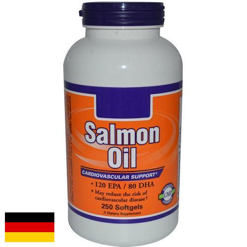 масло лосося из Германии