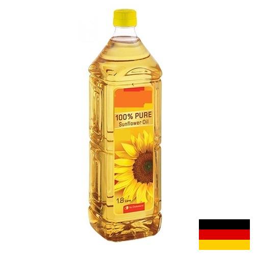 Масло подсолнечное из Германии