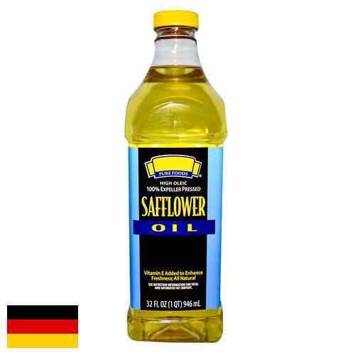 масло сафлоровое из Германии