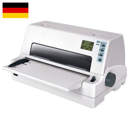 Матричные принтеры из Германии