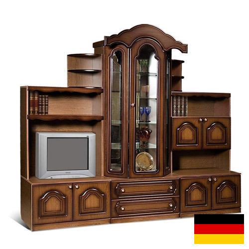 мебель деревянная из Германии