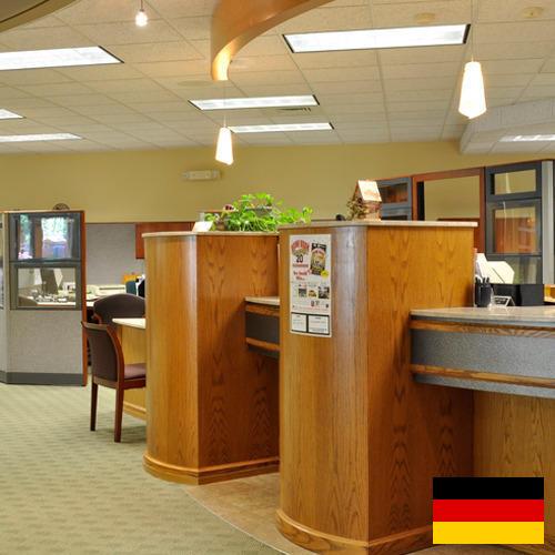 Мебель для банков из Германии