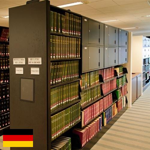 Мебель для библиотек из Германии