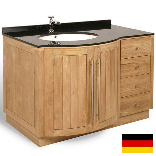Мебель для ванной комнаты из Германии