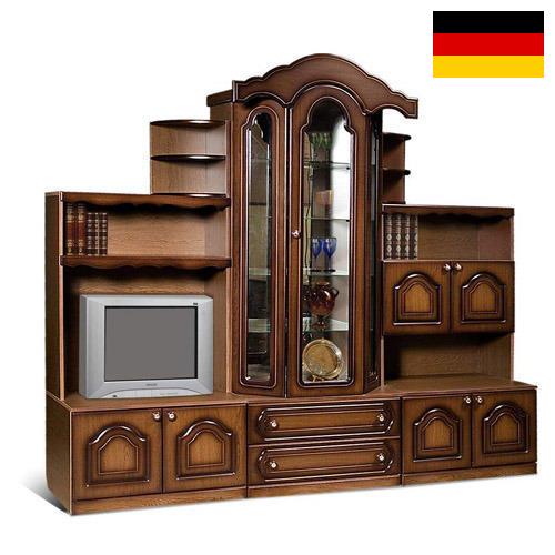 Мебель из дерева из Германии