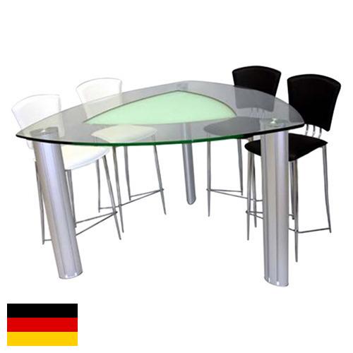 Мебель из стекла из Германии