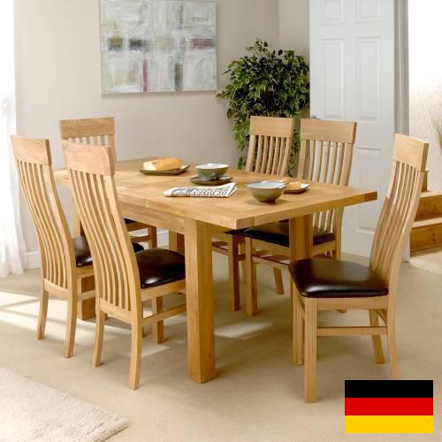 Мебель обеденная из Германии