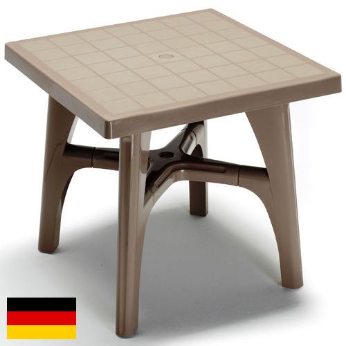 мебель пластмассовая из Германии