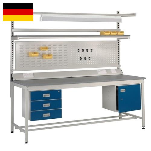 Мебель промышленная из Германии