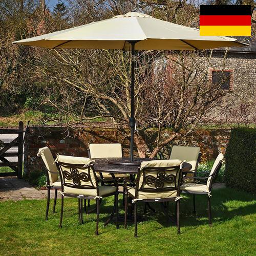 Мебель садовая из Германии