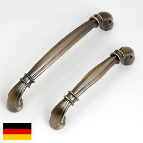 Мебельные ручки из Германии