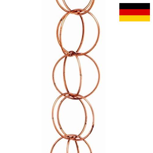 Медь круги из Германии