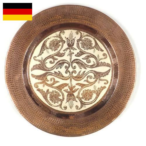 Медные пластины из Германии