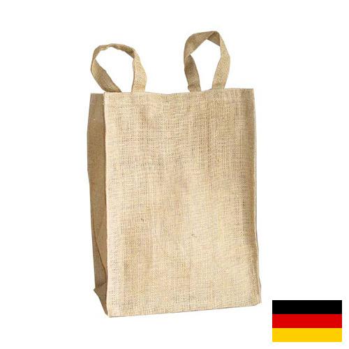Мешки джутовые из Германии