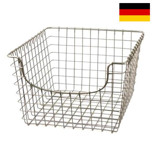 металлические корзины из Германии