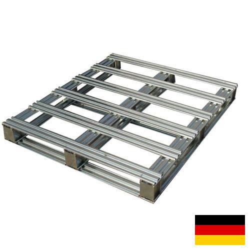 металлические поддоны из Германии