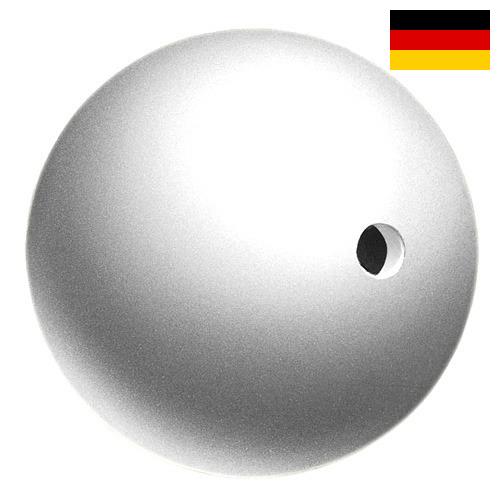 Металлические шарики из Германии