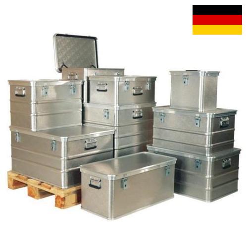 Металлические ящики из Германии