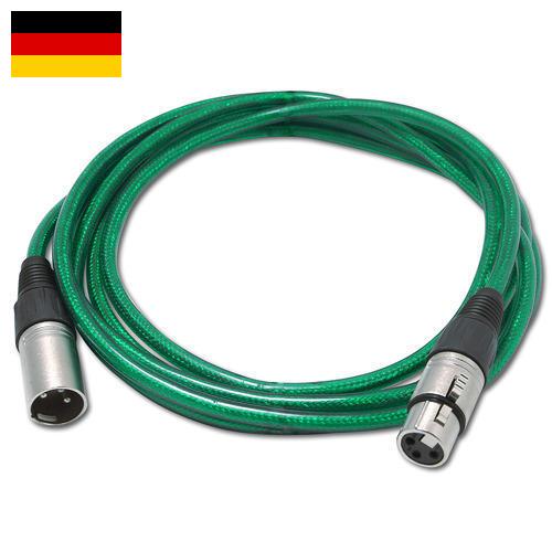 Микрофонные кабели из Германии