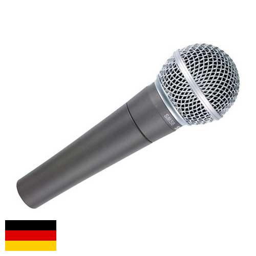 Микрофоны из Германии