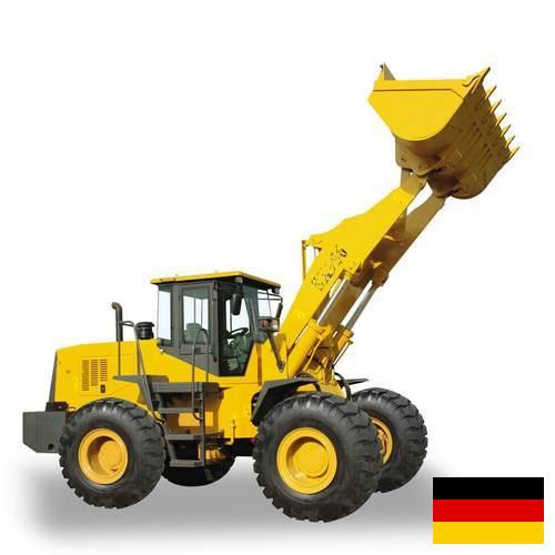 Мини погрузчики из Германии