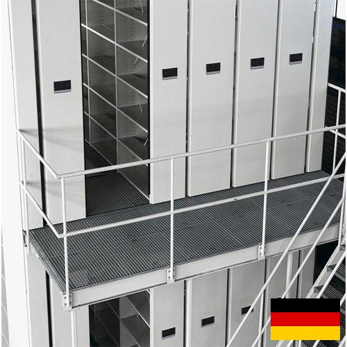 Мобильные стеллажи из Германии