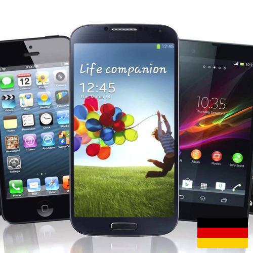 Мобильные телефоны из Германии