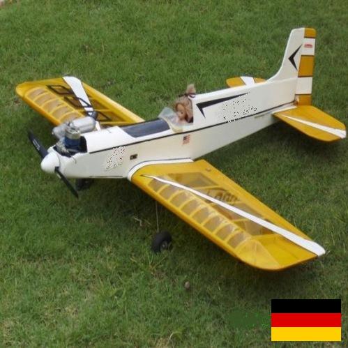 модель самолета из Германии