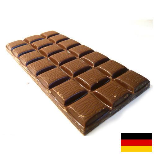 Молочный шоколад из Германии