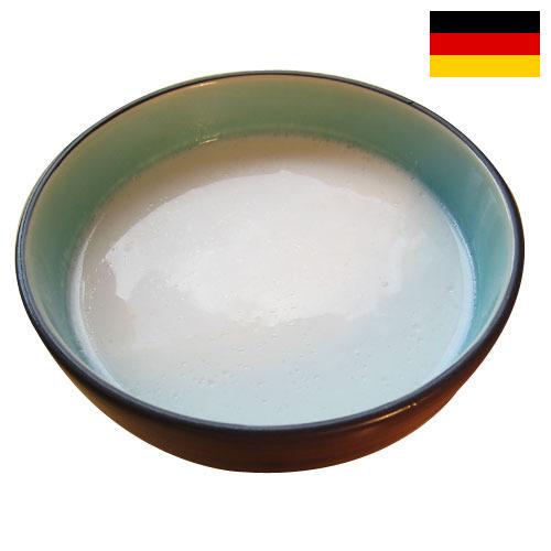 Молоко кокосовое из Германии