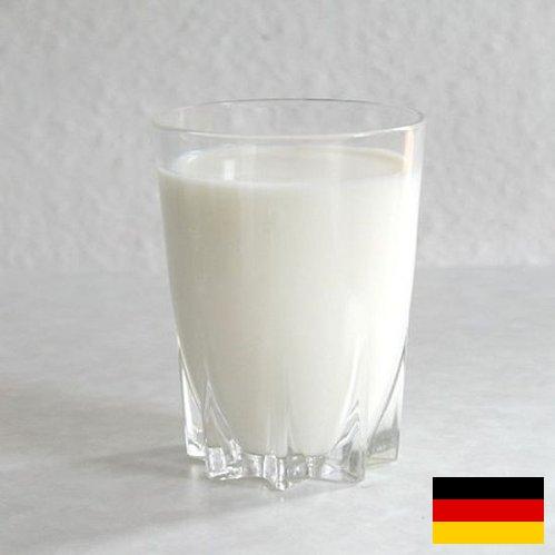 молоко обезжиренное из Германии