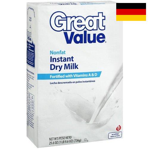 Молоко из Германии