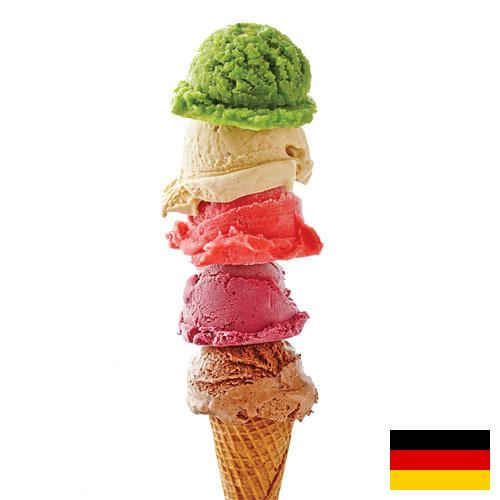 Мороженое из Германии