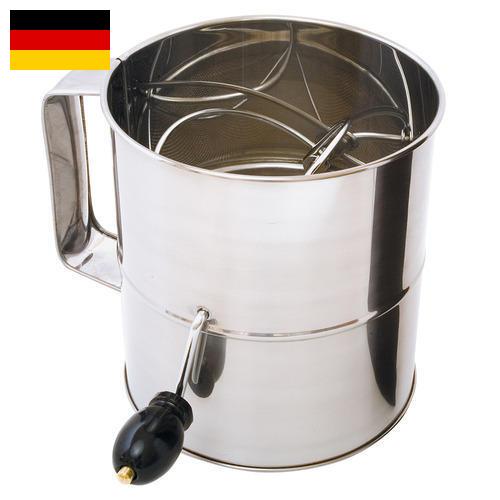 Мукопросеиватели из Германии