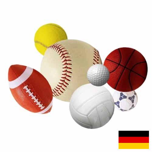 Мячи спортивные из Германии