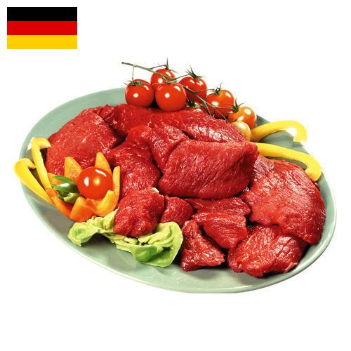 Мясные полуфабрикаты из Германии