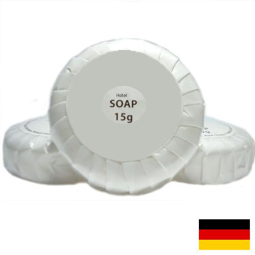 Мыло для гостиниц из Германии