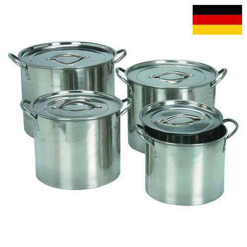 набор кастрюль из Германии