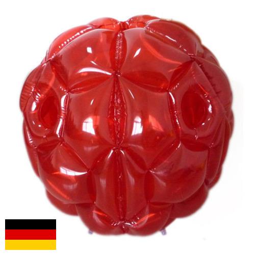 Надувной мяч из Германии