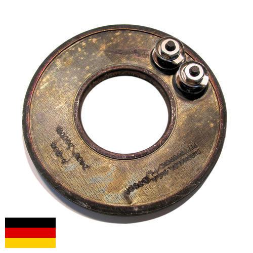 Нагреватели кольцевые из Германии